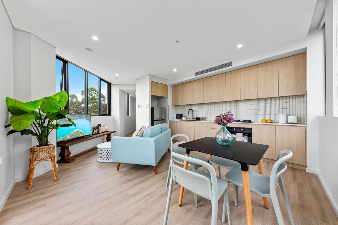 סידני Elegant And Modern Style Apartments For Long Term Tenants In Dulwich Hill מראה חיצוני תמונה